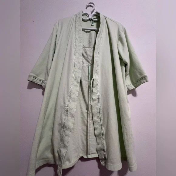 Jasmine Rose Intimates Robe & Nightgown Set - Picture 3 of 9